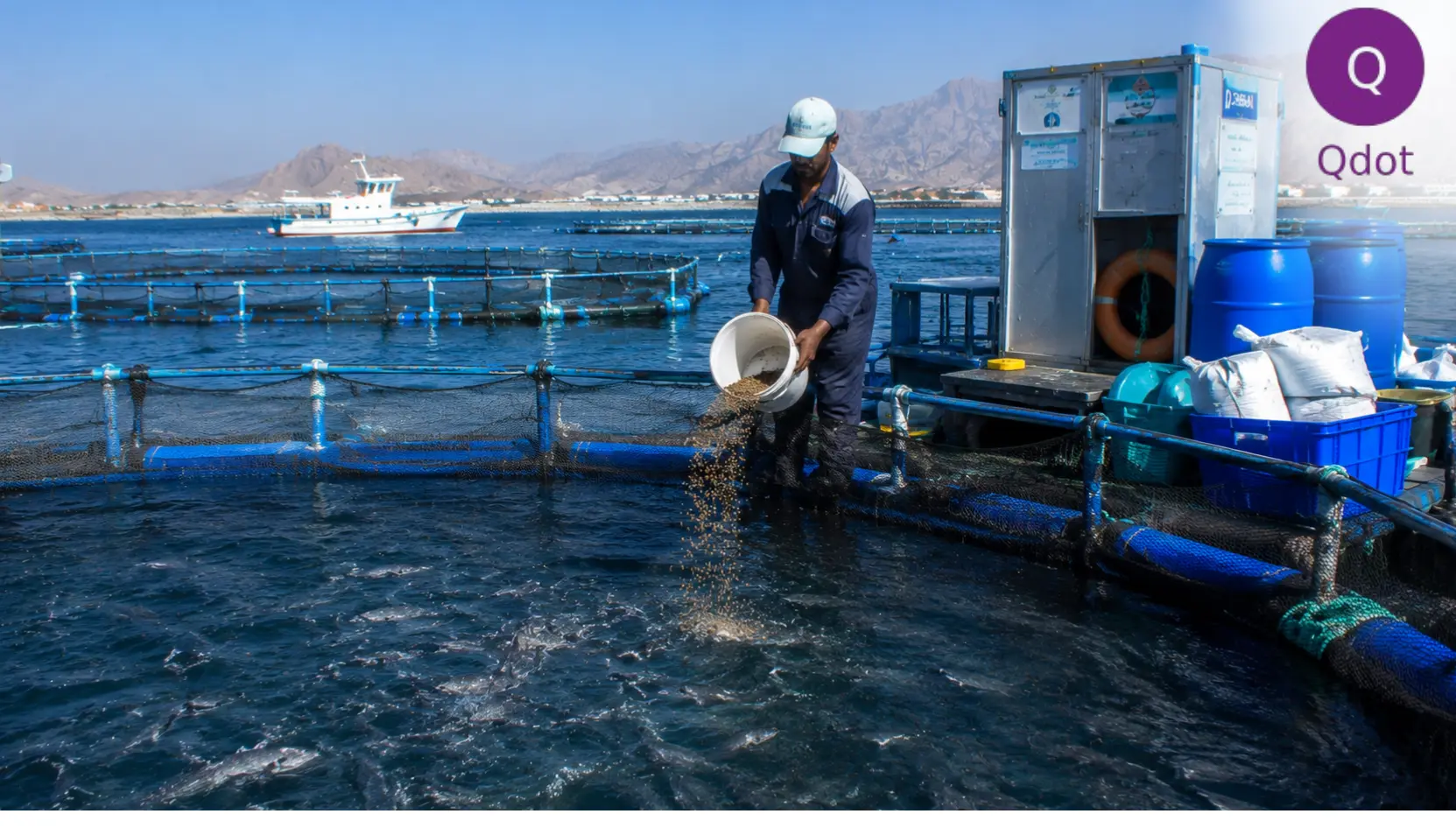 Fisheries, aquaculture and seafood industry in Oman