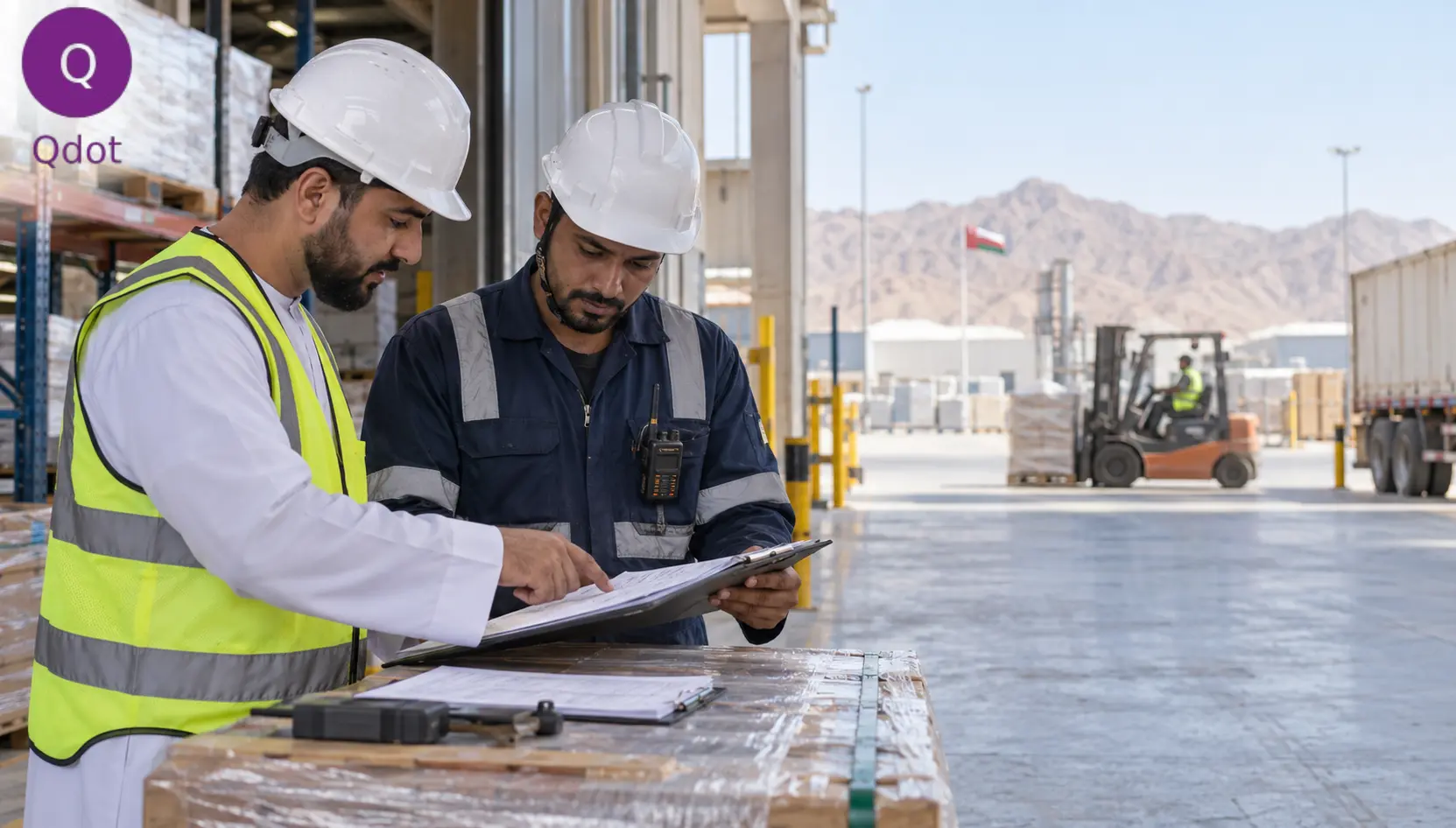 ISO 45001 consultancy in Oman workplace safety inspection