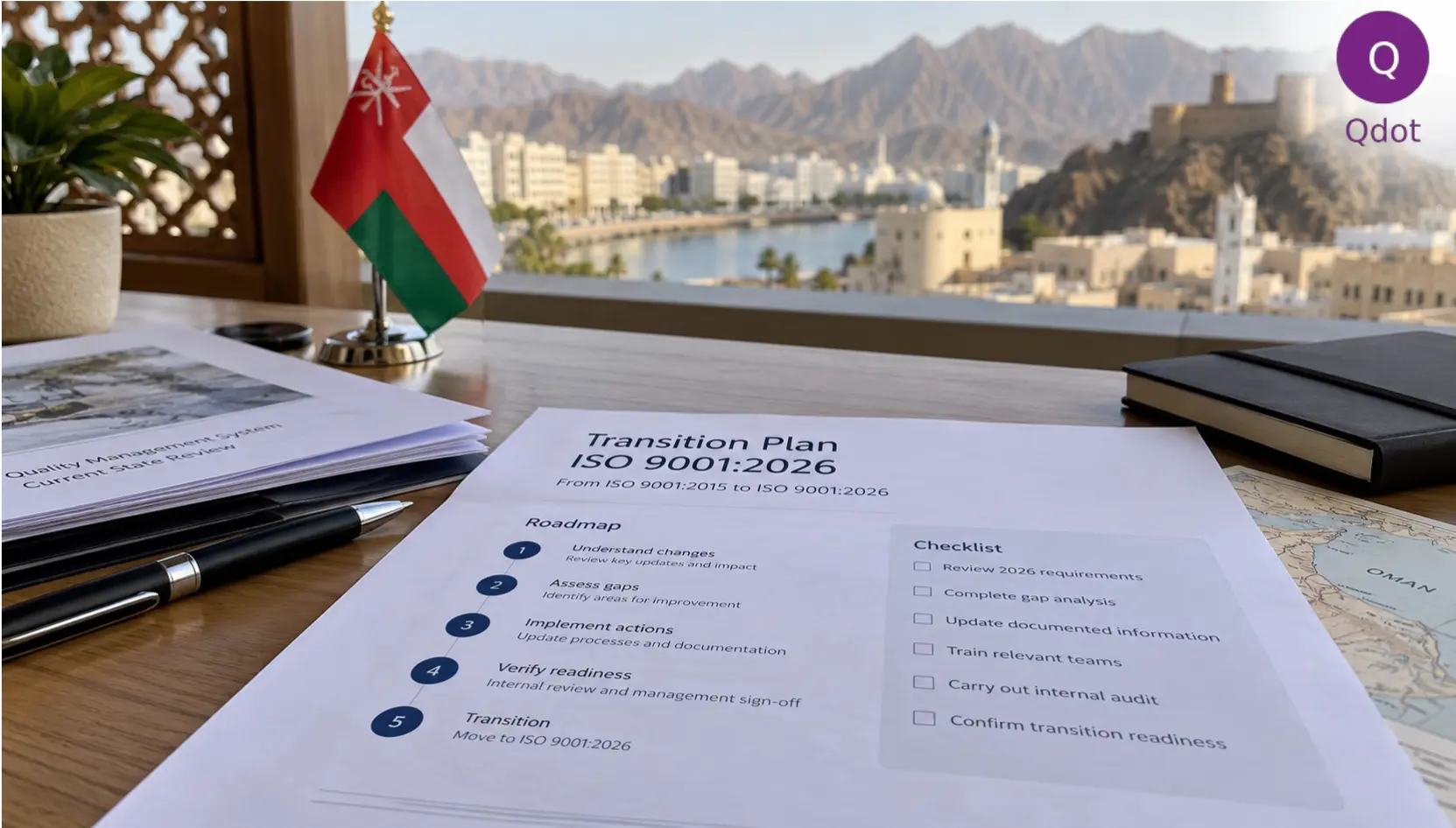ISO 9001:2026 Oman: A Practical Transition Roadmap