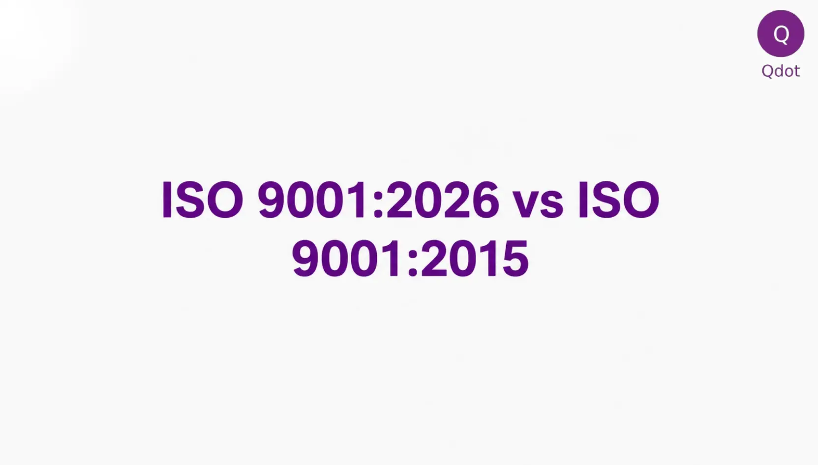 ISO 9001:2026 vs ISO 9001:2015 key changes explained for organizations in Oman