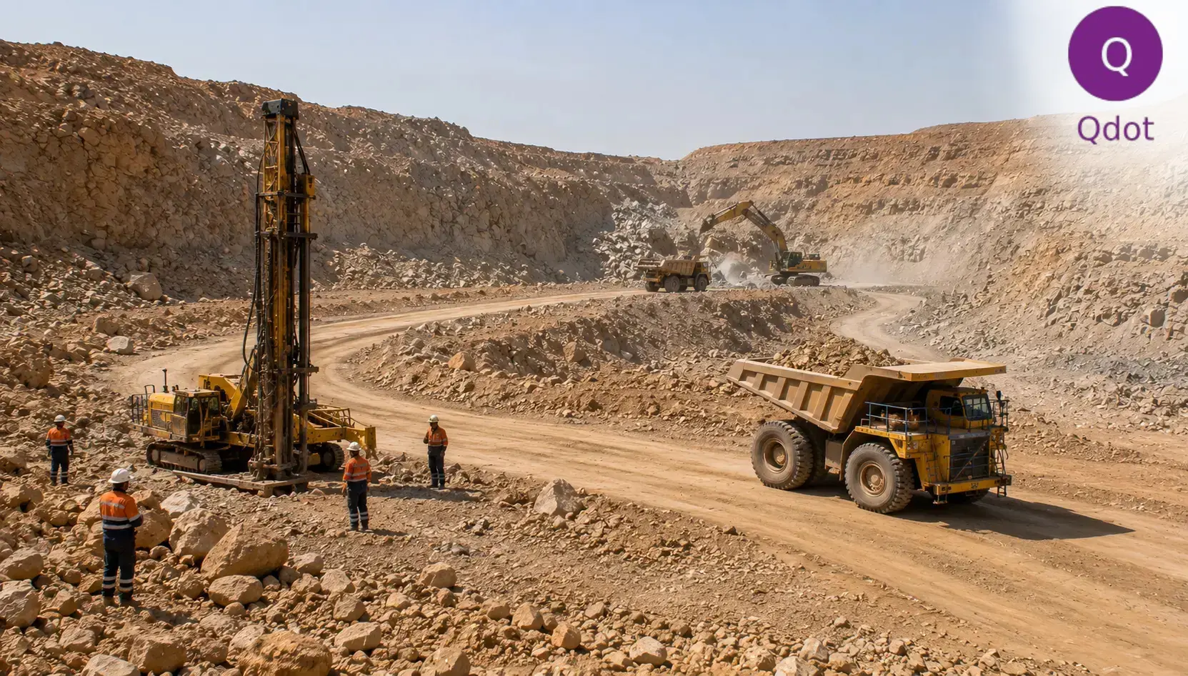 Mining, minerals and quarrying industry in Oman