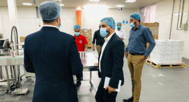 IMS audit at NG Beauty World, Dubai by TUV Apex
