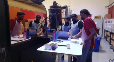 ISO 22000 Audit of Royal Purple Roastry (Mattina Coffee) at Dubai by TUV Apex