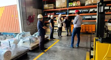 ISO 9001 audit by TUV Apex at Safar Oilfield, Dubai