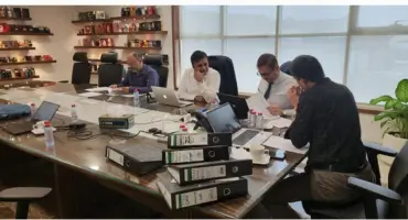 ISO 9001, 14001, 45001 & GMP audit at Afnan Perfumes Ajman by URS